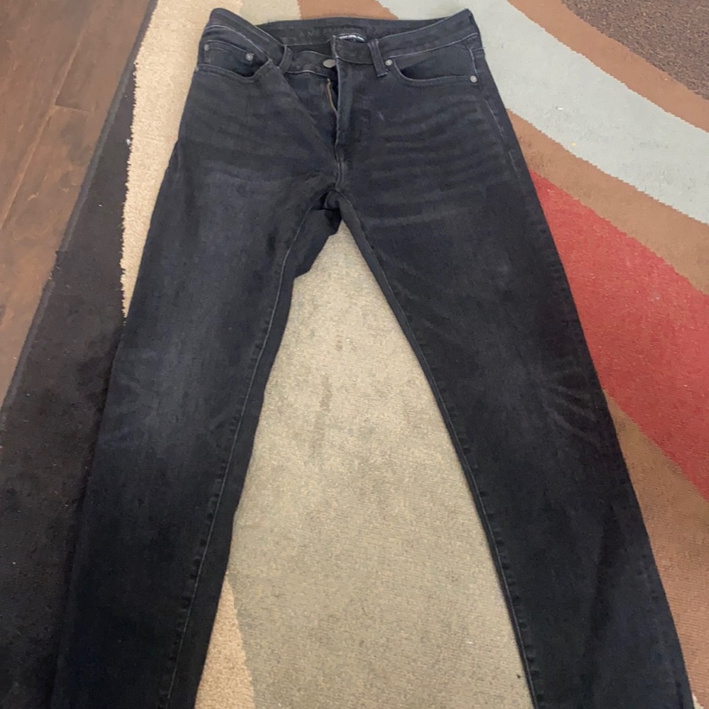 Black American Eagle Jeans